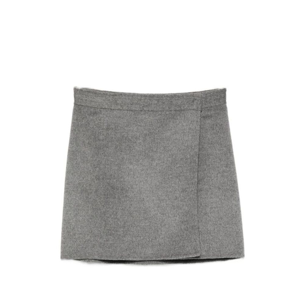Semicouture Women June Wool Skirt